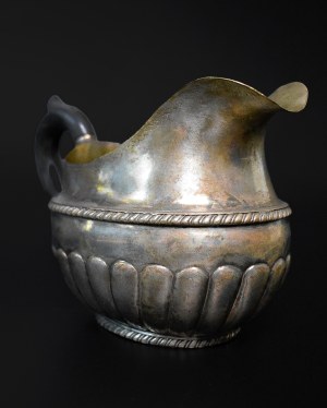 Silver creamer, St. Petersburg, Russia 18th/19th century.