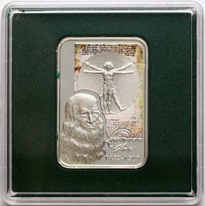 Andorra 10 Diners 2008 MW Leonardo da Vinci