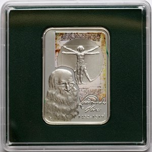 Andorra 10 Diners 2008 MW Leonardo da Vinci