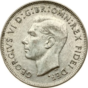 Australia Florin 1951 Anniversary of Federation