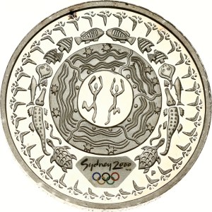 Australia5 Dollars 2000 P Dreaming Festival
