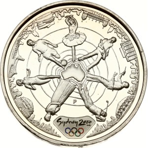Australia 5 Dollars 2000 P Reaching the World 2
