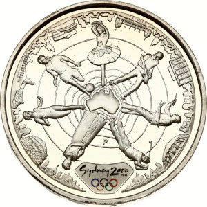 Australia 5 Dollars 2000 P Reaching the World 2