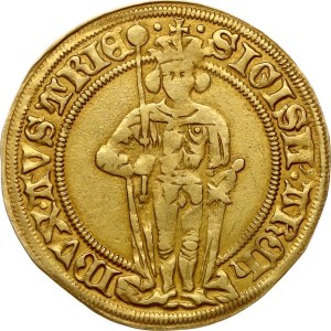 Austria Tyrol Goldgulden ND (1477-1490) Hall