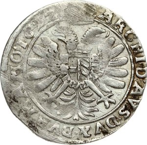 Austria Stiria 1/2 Kippertaler (75 Kreuzer) 1622 Graz