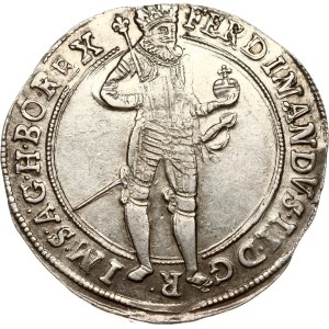 Austria Bohemia Taler 1624 Joachimsthal