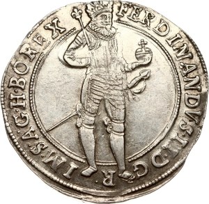 Austria Bohemia Taler 1624 Joachimsthal