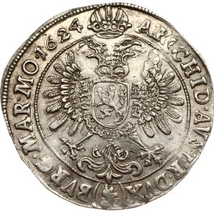 Austria Bohemia Taler 1624 Joachimsthal