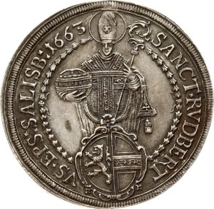 Austria Salzburg Taler 1663
