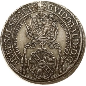 Austria Salzburg Taler 1663