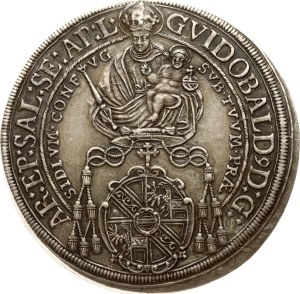 Austria Salzburg Taler 1663