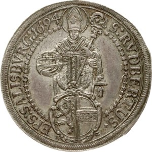 Austria Salzburg 1 Thaler 1694