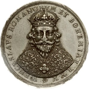Austria Bohemia Wenceslaus IV Medal ND (ca. 1700)