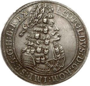 Austria Taler 1701 Hall