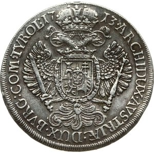Austria Tyrol Taler 1713 Hall