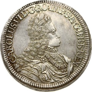 Austria Tyrol 2 Taler ND (1714) Hall
