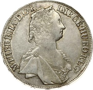 Austria Taler 1762 Hall
