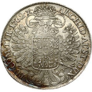 Austria Taler 1762 Hall