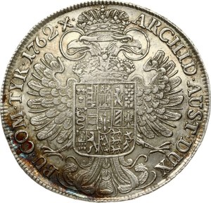 Austria Taler 1762 Hall