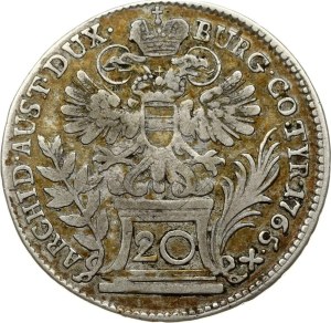 Austria 20 Kreuzer 1765 Vienna