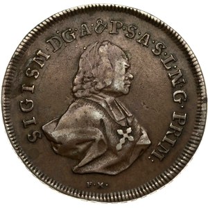 Austria Salzburg Taler 1770 FM