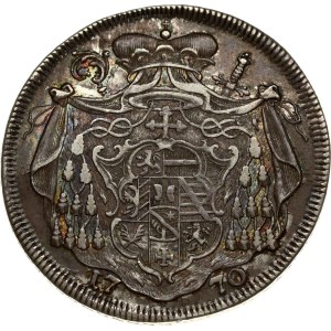Austria Salzburg Taler 1770 FM