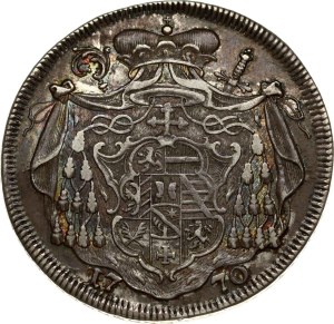 Austria Salzburg Taler 1770 FM