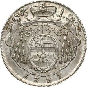 Austria Salzburg 1 Taler 1777 M