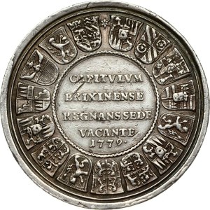 Brixen Medal 1779 Sede Vacante