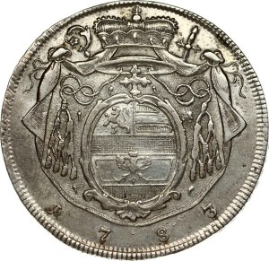 Austria Salzburg Taler 1783 M