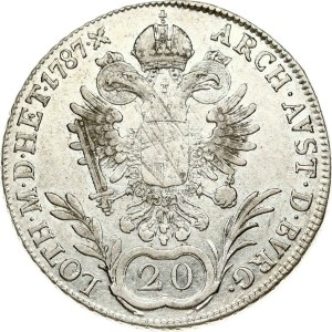 Austria 20 Kreuzer 1787 A