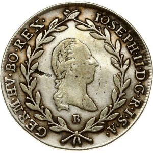 Austria 20 Kreuzer 1787 B