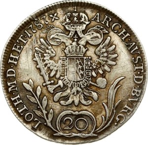 Austria 20 Kreuzer 1787 B