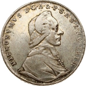Austria Salzburg Taler 1787 M