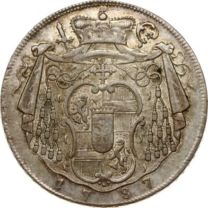 Austria Salzburg Taler 1787 M