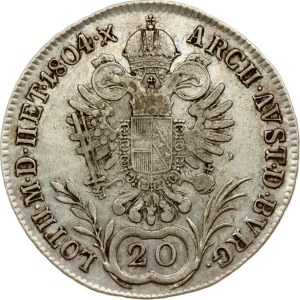 Austria 20 Kreuzer 1804 A