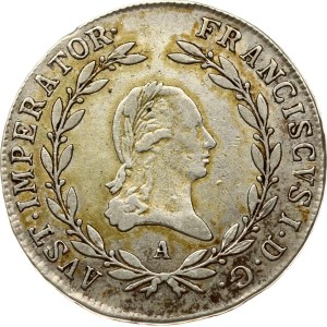 Austria 20 Kreuzer 1808 A