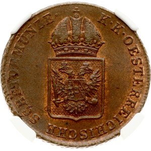 Austria Kreuzer 1816 A NGC MS 64 BN