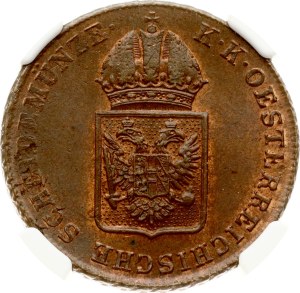 Austria Kreuzer 1816 A NGC MS 64 BN