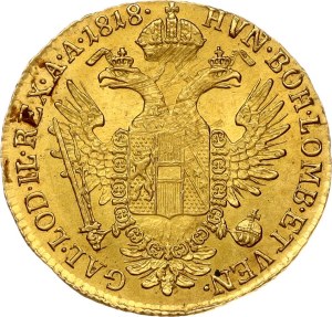 Austria Ducat 1818 E