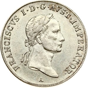 Austria 20 Kreuzer 1833/2 A