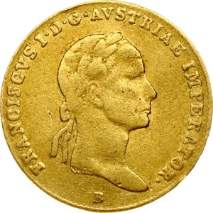 Austria Ducat 1835 B