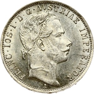 Austria 1 Florin 1861 A