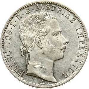 Austria 1 Florin 1861 A