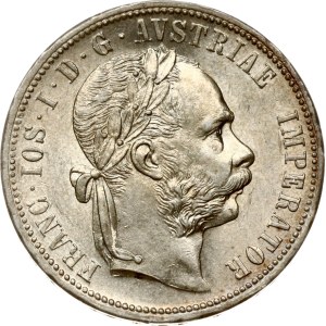 Austria 1 Florin 1877