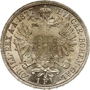 Austria 1 Florin 1877