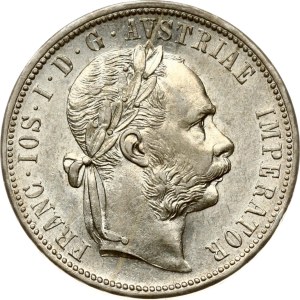 Austria 1 Florin 1878