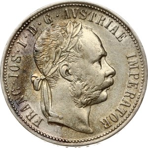 Austria 1 Florin 1882