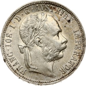 Austria 1 Florin 1883