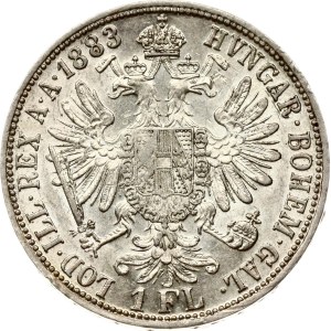 Austria 1 Florin 1883